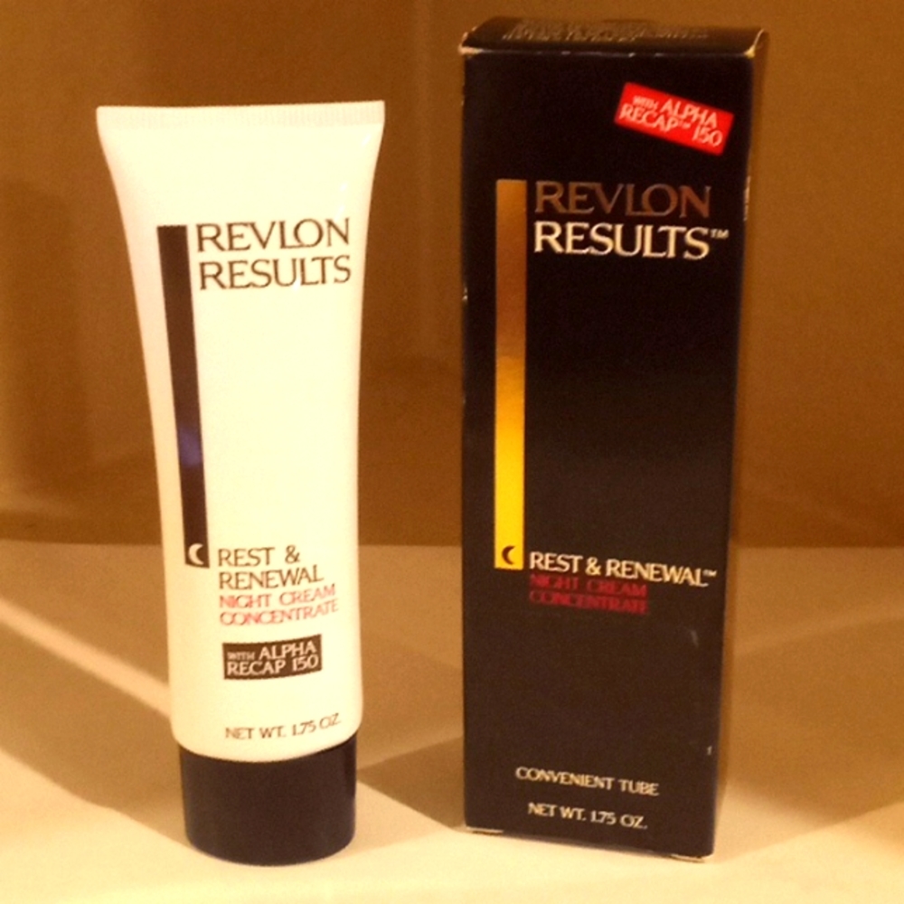 Revlon Results Night Cream Concentrate
